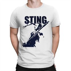 Sting T-Shirt / Men's Women's Sizes / Cotton Tee (wra-091)