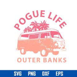 Vintage Pogue Life Outer Banks Svg, Outer Banks Svg, Png Dxf Eps Digital File