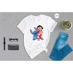 Lilo and Stitch Shirt, Cute Stitch Tee, Stitch Birthday Shirt, Gift for Birthday, Disney Vacation Shirt, Best Day Ever,