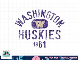 Washington Huskies 1861 Vintage Logo  png, sublimation.jpg