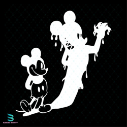 Shadow Mickey svg, Disney Svg, Halloween Disney Svg, Mickey Mouse Svg