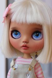 Sold Blythe custom doll Blythe ooak Blythe doll Blythe collector Blythe blonde