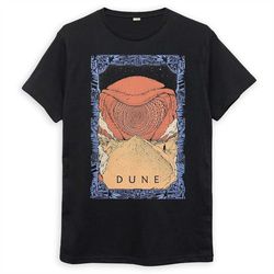 Dune Frank Herbert T-Shirt / Men's Women's Sizes / Cotton Tee (DUN-541110)