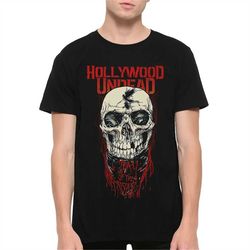 Hollywood Undead Day of The Dead T-Shirt / Men's Women's Sizes / Cotton Tee (wra-105)