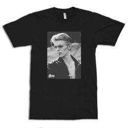 David Bowie Graphic T-Shirt / Men's Women's Sizes / Cotton Tee (wra-071)