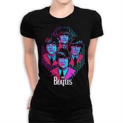 The Beatles Graphic T-Shirt / Men's Women's Sizes / Cotton Tee (wra-058)