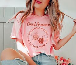 Cruel Summer Shirt, Taylor Lover Merch, Eras Merch Shirt, Taylor Swiftie Merch Shirt
