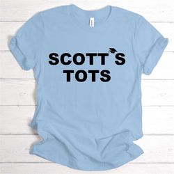 Scotts Tots Shirt, The Office Shirt, Michael Scott Shirt, Funny Office Shirt, Office Fan Shirt, Dunder Mifflin Paper Com
