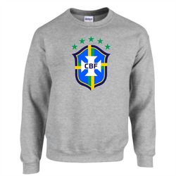 World Cup Brazil Sweatshirt, Brazil Soccer Hooded Sweatshirt, World Cup Brazil Hoodie, Custom World Cup, Brazil, Neymar,