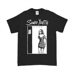 Sonic Youth T Shirt Goo Shirt Grub Vintage 90's Band Merchandise Thurston Moore Kim Gordon Retro Unisex Indie Alternativ