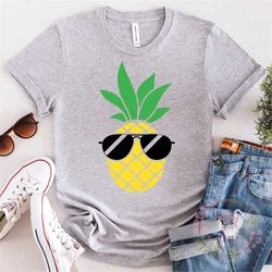 Pineapple Shirt, Shirts for Women, Graphic Tees, Foodie Shirt, Summer Shirt, Cute Pineapple T Shirt, Pineapple Lover, Gi