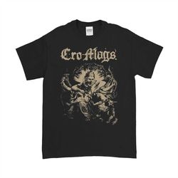 Cro-Mags Shirt Best Wishes T Shirt The Age Of Quarrel Vintage 80s Crossover Thrash Hardcore Punk Band Unisex Tee Cro Mag