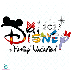 2023 Disney Family Vacation Svg, Family Svg, Disney Svg, 2023 Svg