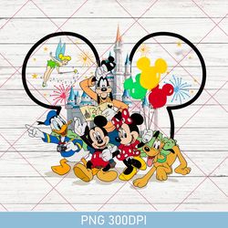 Disney Trip PNG, Disney Matching PNG, Disney Personalized PNG, Disney Family PNG, Disney Custom PNG, Minnie And Friends