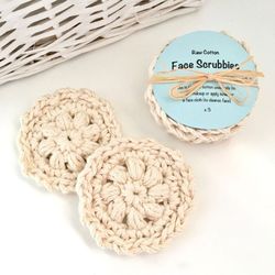 Round Face Scrubby Crochet Pattern