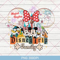 Disney Trip 2023 PNG, Disney Family PNG, Family Disneyworld PNG, Disneyland PNG, Disneyworld Trip, Disneyland Trip PNG