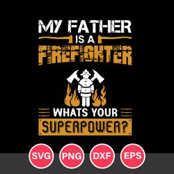 My Father Is A Whats Your Superapaowea Svg, Father's Day Svg, Png Dxf Eps Digital File