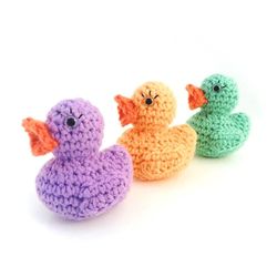 Ducky Crochet Pattern