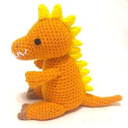 baby dinosaur crochet pattern