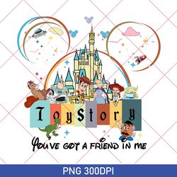 Retro Disney Toy Story Movie Characters PNG, Buzz Woody Jessie Aliens, Disneyland Vacation Trip PNG, DisneyWorld Trip