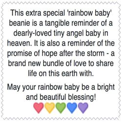 Rainbow Baby Blanket and Beanies Crochet Pattern Bundle
