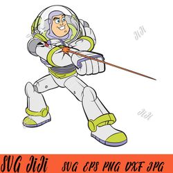 Buzz Lightyear Fight SVG, Buzz Lightyear SVG, Toy Story Characters SVG