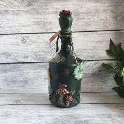 Drink me bottle,Magic bottle,Magical Apothecary Jar, red queen, Alice in wonderland, Tea Party,kitchen decor,Mad Hatters