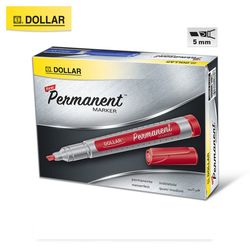 Dollar Permanent Marker Calligraphy (Chisel Tip 90) 12' Pcs Regular Box