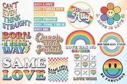 LGBT Pride Month Sublimation Bundle