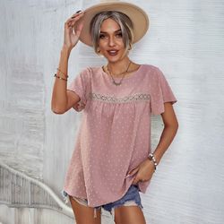 women's fashion short sleeve T-shirt