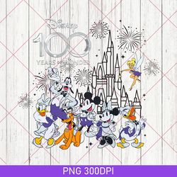 100 Years Of Wonder Mickey Minnie 2023 PNG, D23 Expo Chip Dale, 2023 Exhibition Daisy Donald, 100th Anniversary, Magical