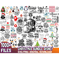 1000 Files Christmas Bundle svg, Christmas Svg, Merry Christmas Svg, Funny Christmas Svg, Santa Svg, Reindeer Svg, Chris