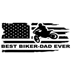 Best Biker Dad Ever Svg, Fathers Day Svg, Biker Dad Svg, Dad Svg, Biker Svg, Best Biker Svg, Best Dad Svg, Best Biker Da