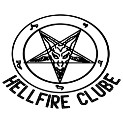 Hellfire Clube Logo Svg, Hellfire Club Stranger Things 4 Svg
