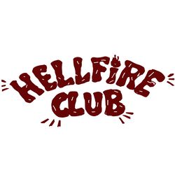Hellfire Club Svg, Hellfire Club Stranger Things 4 Svg
