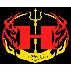 Marvels Hellfire Club Baseball Svg, Hellfire Club Svg