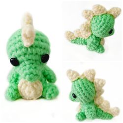 crochet pattern baby dinosaur