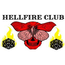 Hellfire Club Butterfly Svg, Stranger Things 4 Svg