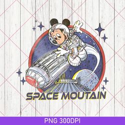 Disney Mickey Space Mountain PNG, Space Mountain PNG, Mickey Mouse Astronaut PNG, Disney Space Exploration, Disney Trip