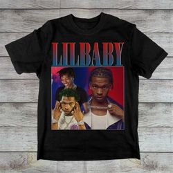 lil baby shirt  vintage rap tee unisex hip hop shirt lil baby merch tshirt rapper music shirt lil baby graphic tee