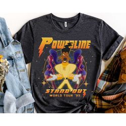 Disney Powerline Stand Out Tour 94 Shirt, Vintage Goofy Movie Powerline Shirt, Powerline Stand Out Tour Goofy Movie Shir