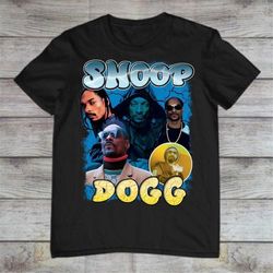 90s bootleg snoop dogg shirt hip hop 90s rap tee Funny vintage Rapper graphic t-shirt