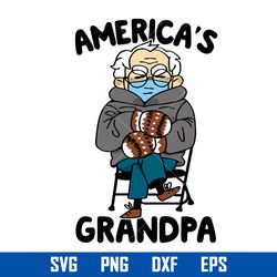 America's Grandpa Svg, Grandpa Svg, Father's Day Svg, Png Dxf Eps Digital File