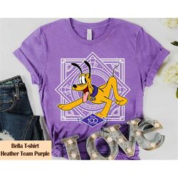 Disney Pluto Mickey & Friends Disney 100 Years Of Wonder Shirt, Disneyland WDW Unisex T-shirt Family Birthday Gift Adult