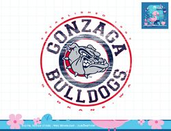 Gonzaga Bulldogs Showtime White Officially Licensed T-Shirt copy