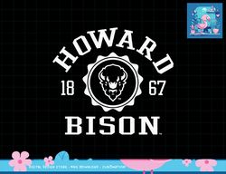 Howard University Bison Stamp Officially Licensed T-Shirt copy