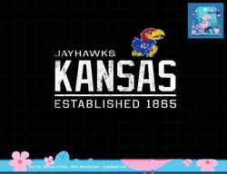 Kansas Jayhawks Vintage Longshot Red Officially Licensed T-Shirt copy