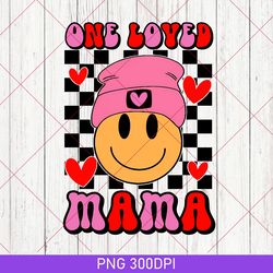 Mama PNG For Mothers Day Gift From Daughter, Mama PNG For Birthday Gift For Her, Baby Shower Gift For Girls PNG, Mother