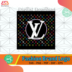 Louis Vuitton Big Logo Svg, Logo Svg, Louis Vuitton Svg, LV Svg, LV Wrap Svg