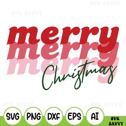 Christmas Svg, Merry Christmas Svg, Classic Christmas Svg, Christmas Svg For Women, Christmas Gifts, Cute Christmas Svg